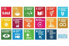 die 17 nachhaltigen Entwicklungsziele der Vereinten Nationen
