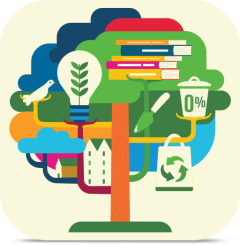 Icon Nachhaltigkeitsapp © BMZ Icon Nachhaltigkeitsapp