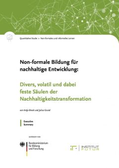 Cover Non-formale Bildung