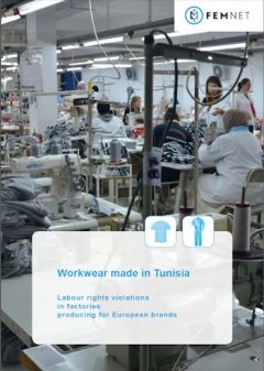 Workwear made in Tunesia © Foto: FEMNET e.V., Bonn Workwear made in Tunesia