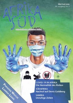 Cover afrika süd Nr. 3 / 2020