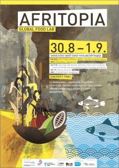 Plakat Afritopia