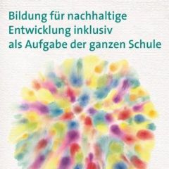 Buchcover Bildung für nachhaltige Entwicklung © bezev Buchcover Bildung für nachhaltige Entwicklung...